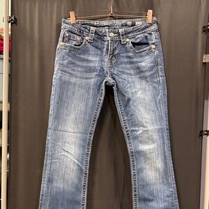 Miss Me Blue Boot Cut Jeans